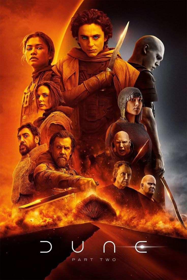 Dune Part Two Dune Part Two Movie Poster