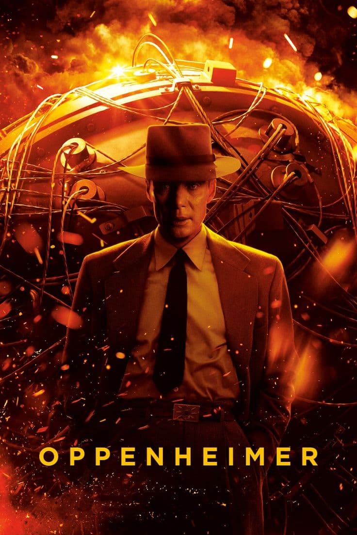 Oppenheimer Oppenheimer Movie Poster