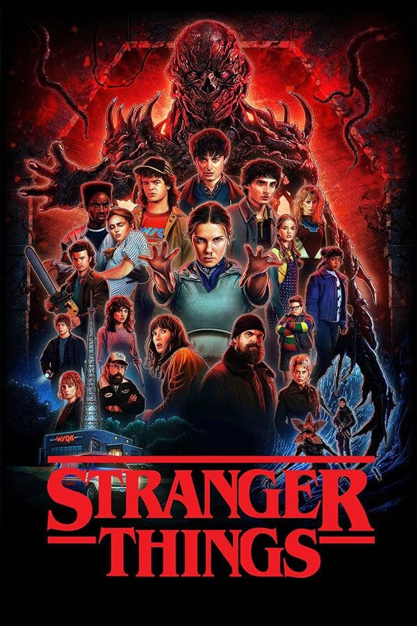 Stranger Things Stranger Things TV Series Poster