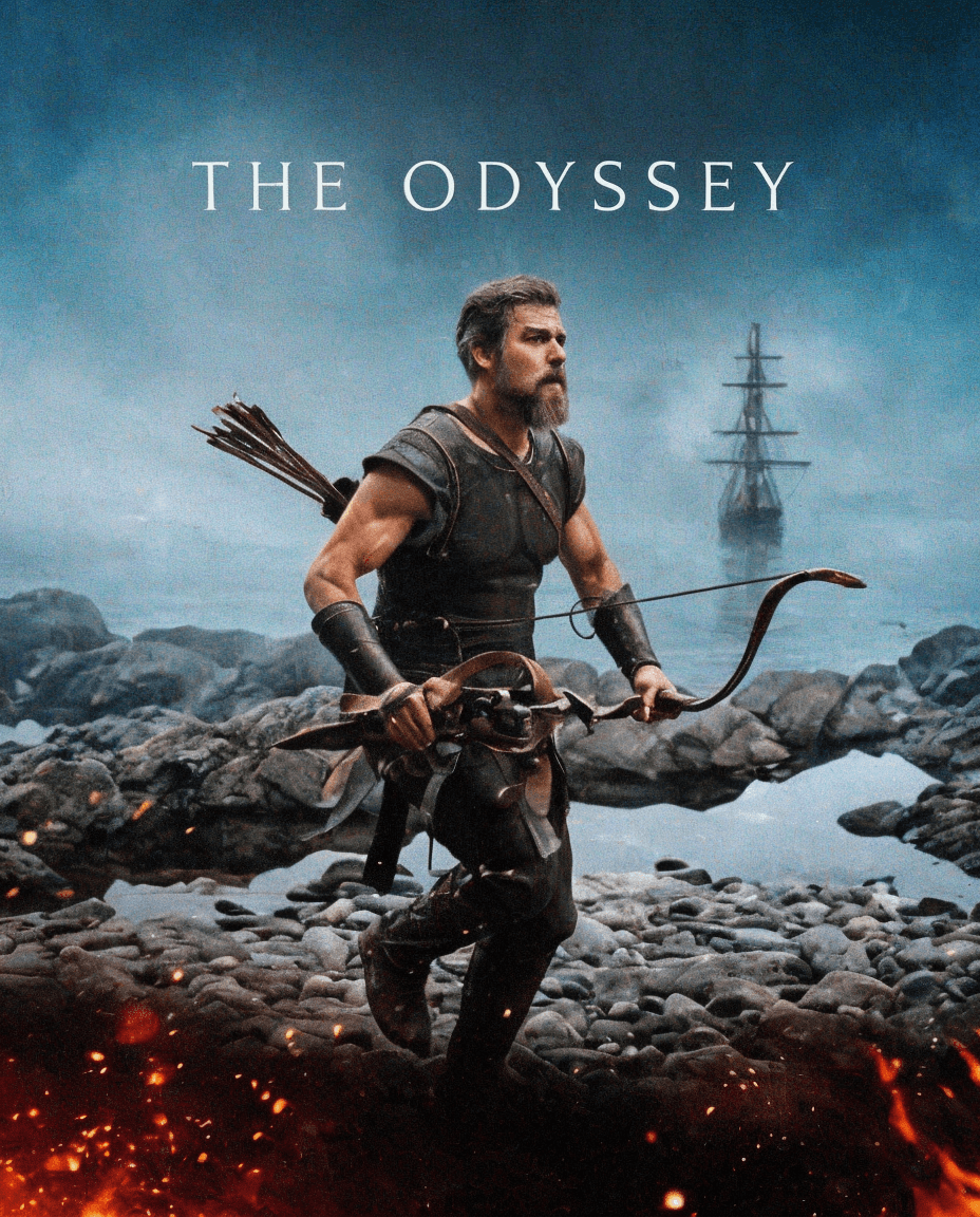 The Odyssey The Odyssey Movie Poster IPTV Portugal